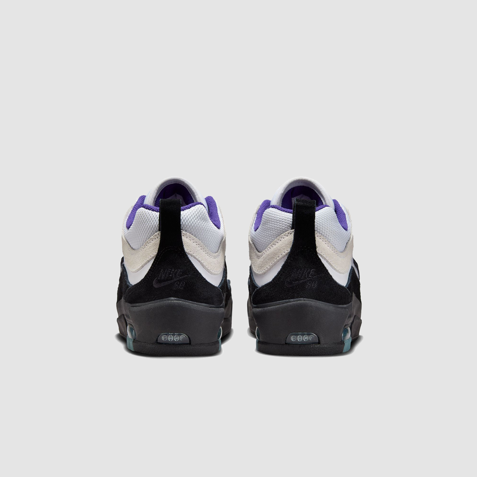 Nike Air Max Ishod White/Black-Court Purple