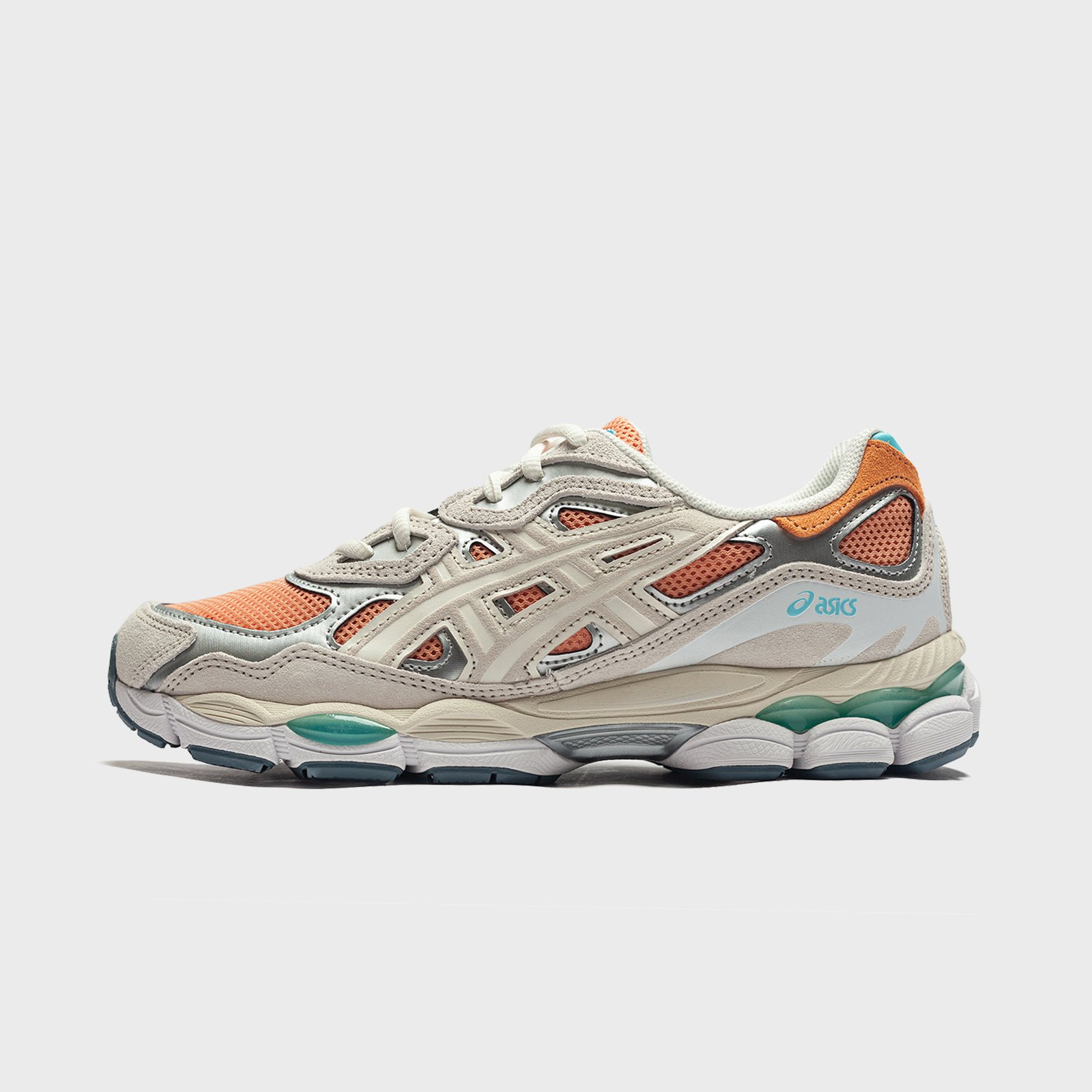 Asics Gel NYC Terracotta/Cream