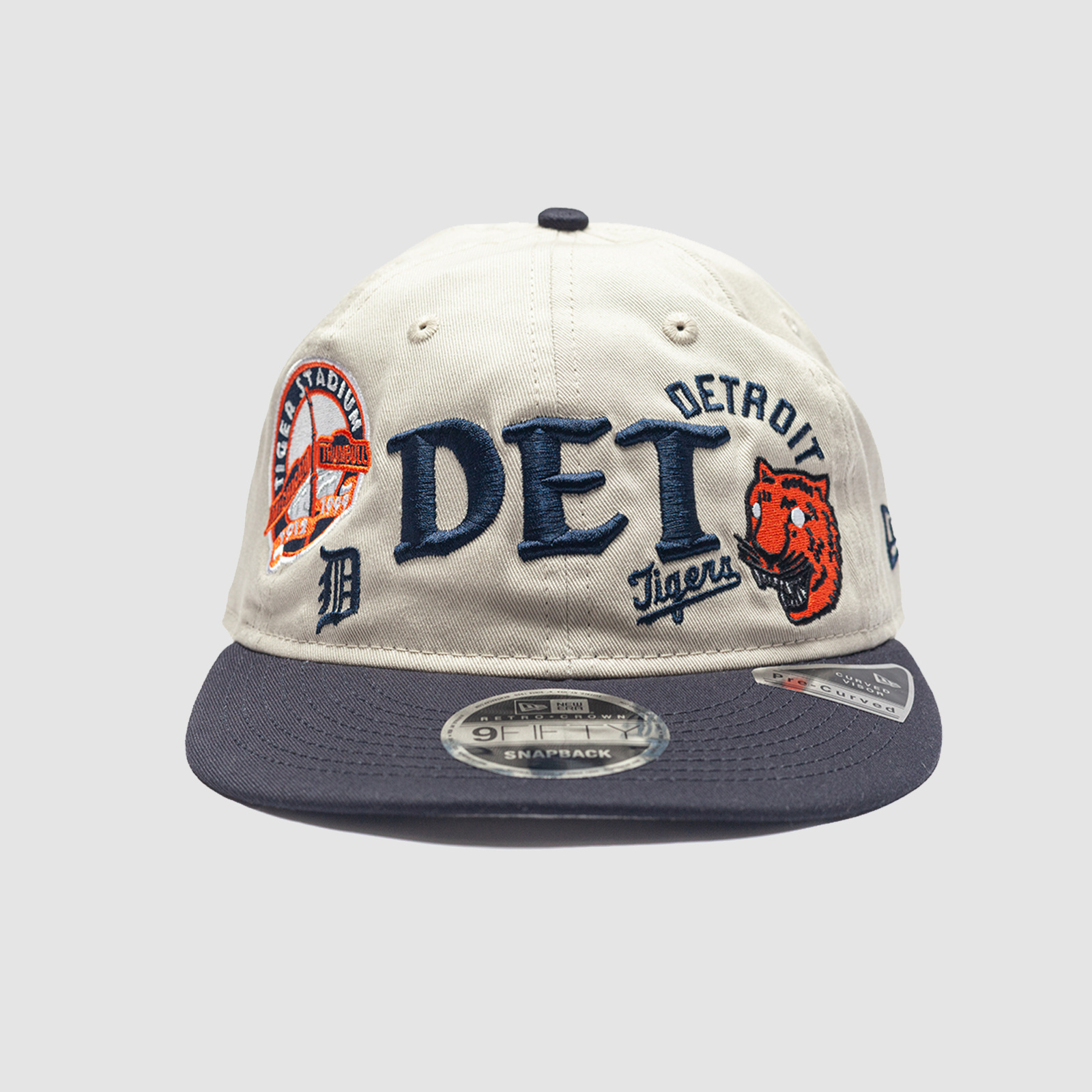 New Era "Scatter" Detroit Tigers Snapback