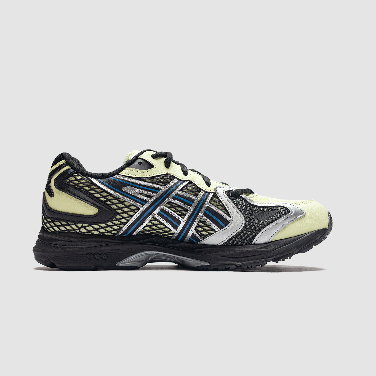 Asics Gel-K1011 Soft Yellow Black