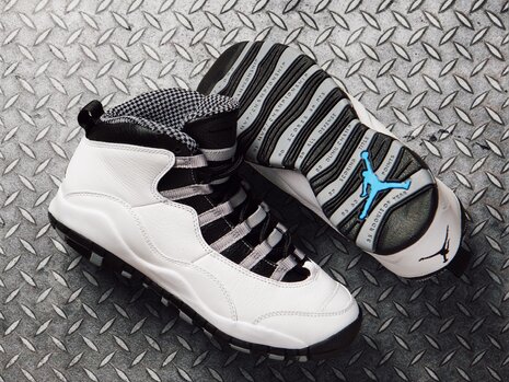 Jordan 10 'Steel Grey'