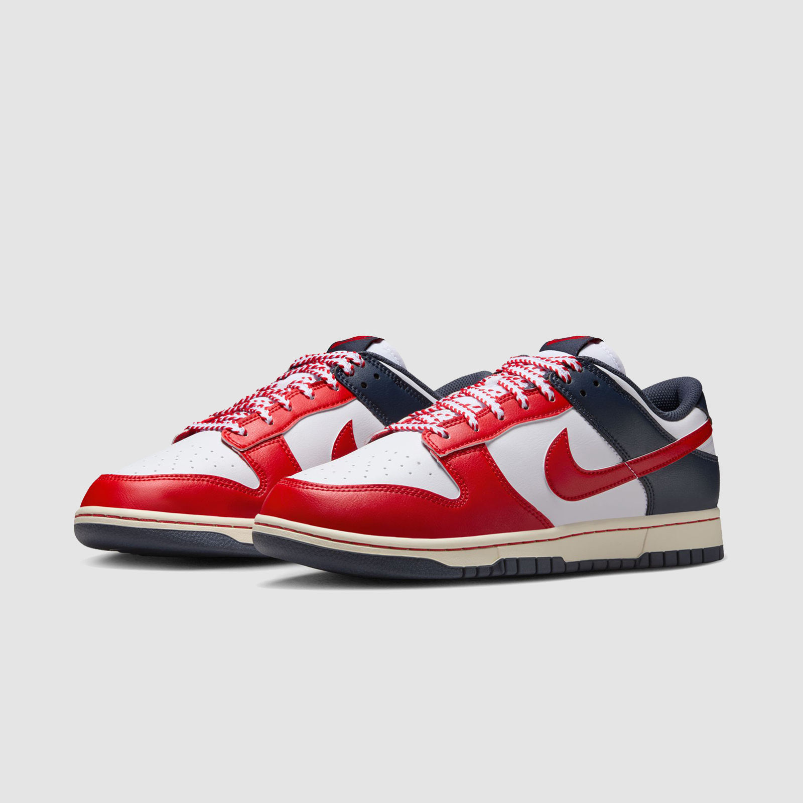 Nike Dunk Low Retro University Red/Thunder Blue