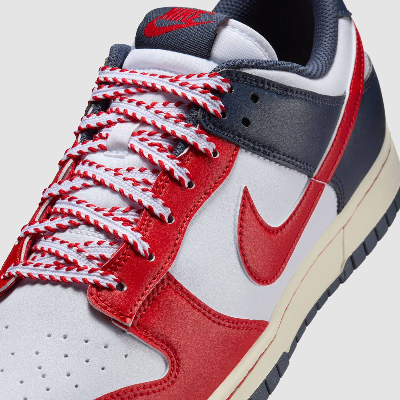 Nike Dunk Low Retro University Red/Thunder Blue