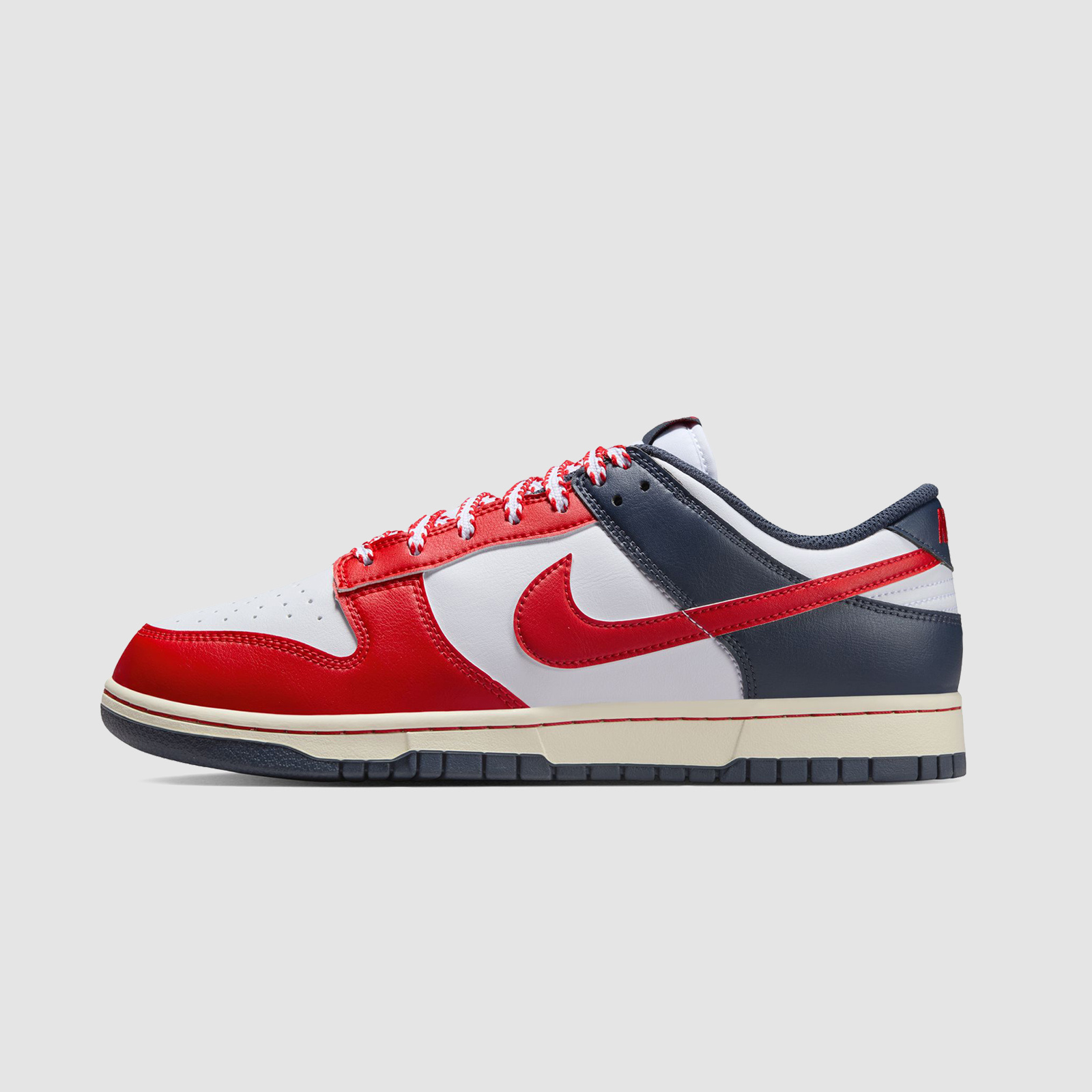 Nike Dunk Low Retro University Red/Thunder Blue