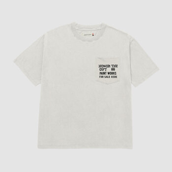 Honor The Gift. Paint Works Tee Bone