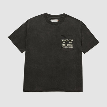 Honor The Gift. Paint Works Tee Black