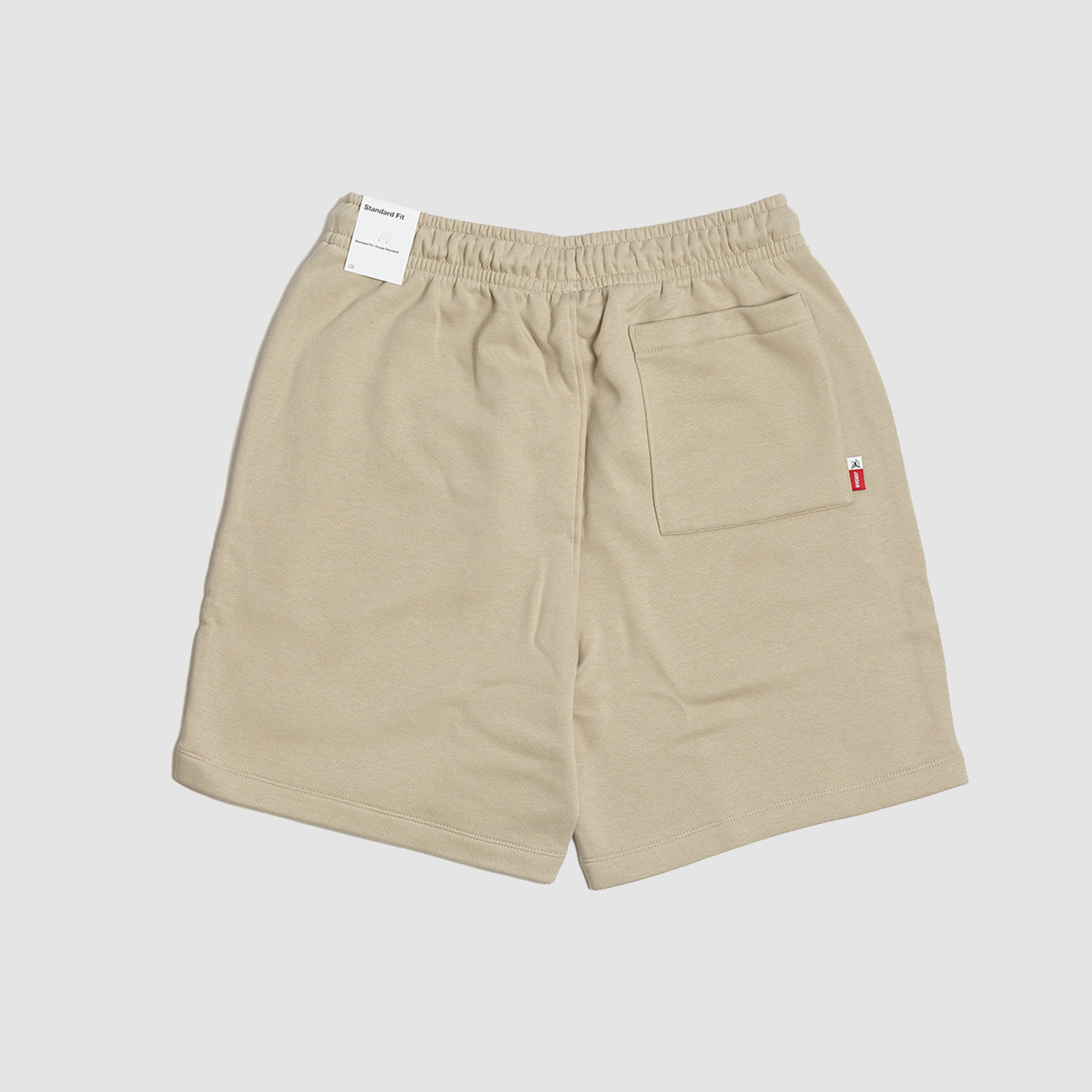 Jordan Brooklyn Fleece Shorts Desert Khaki