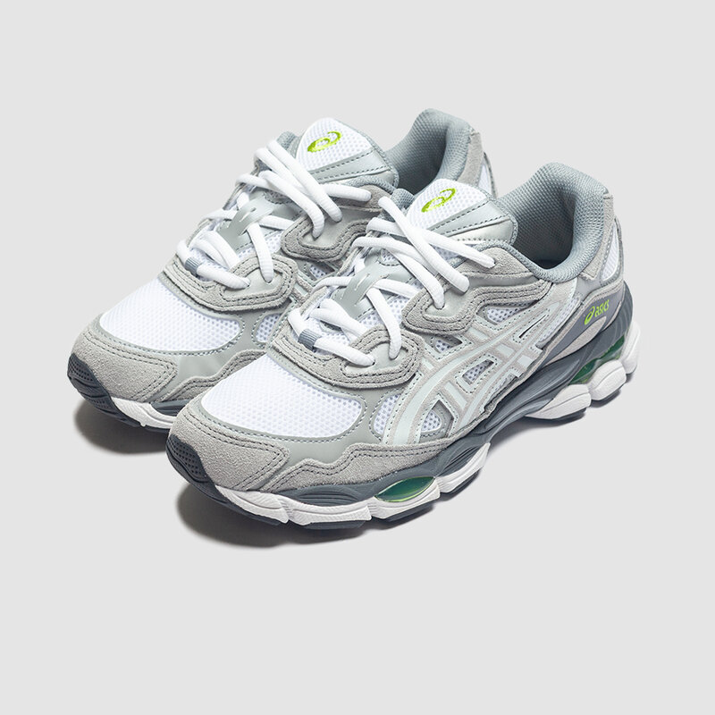 Asics Gel-NYC White/Glacier Grey - RUKUS