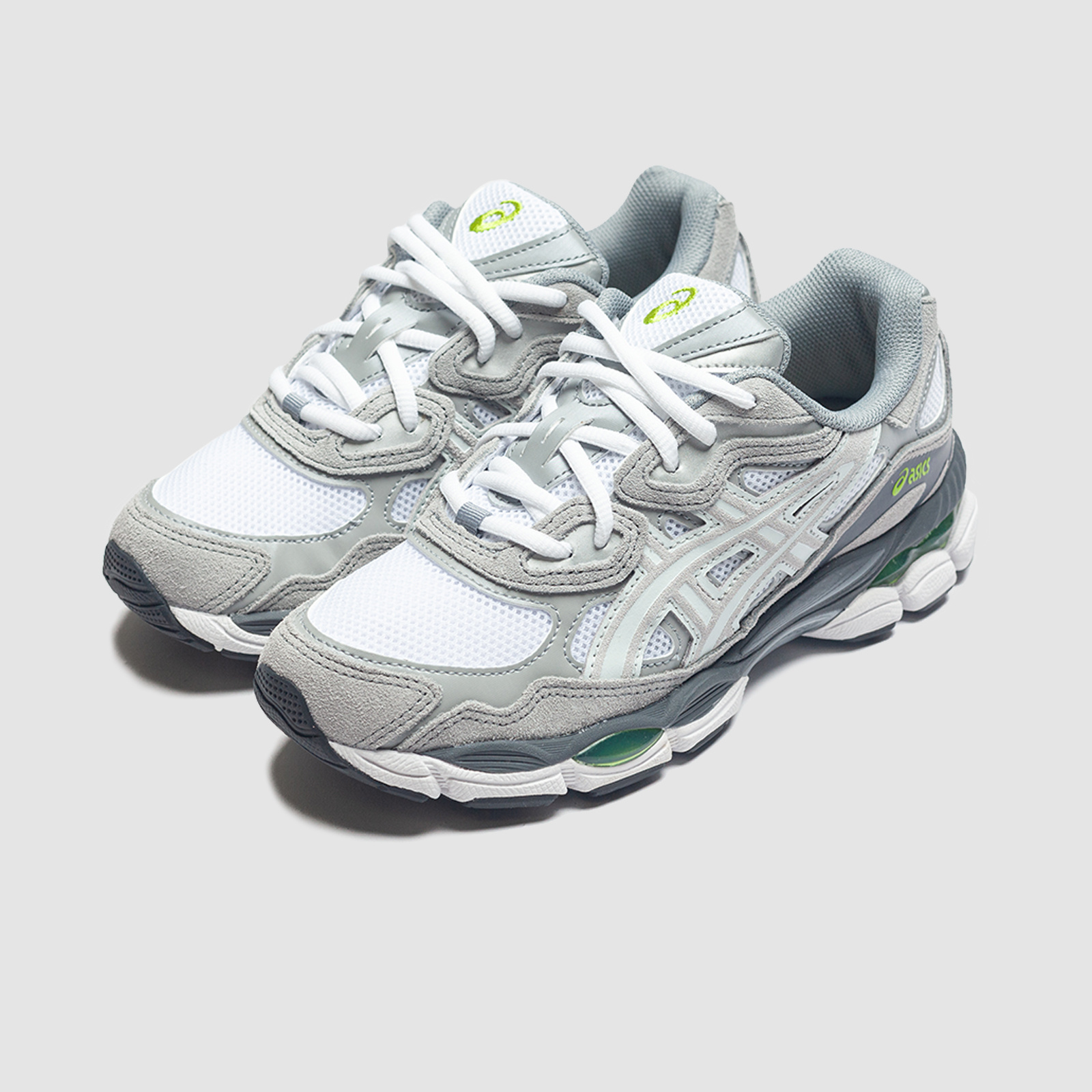 Asics Gel-NYC White/Glacier Grey