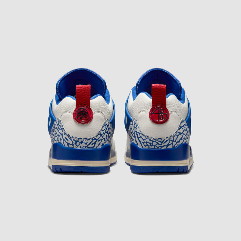 NIKE★JORDAN SPIZIKE LOW★FOOTBALL BLUE/UNIVERSITY RED Buy Jordan Spizike Low Men's Shoes - Football Blue