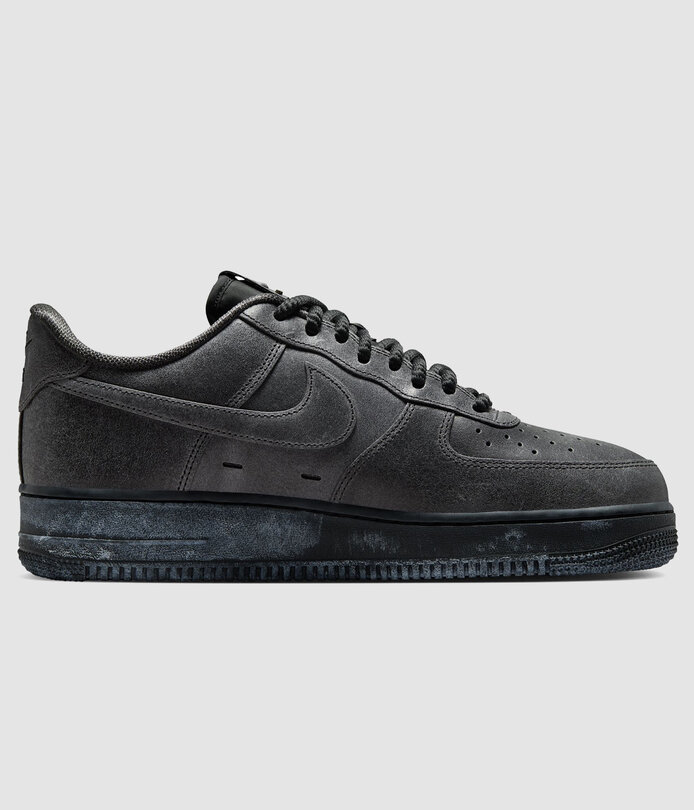 Cool Grey Black Af1 07 Lv8 Grey Suede Nike Air Force '07 LV8