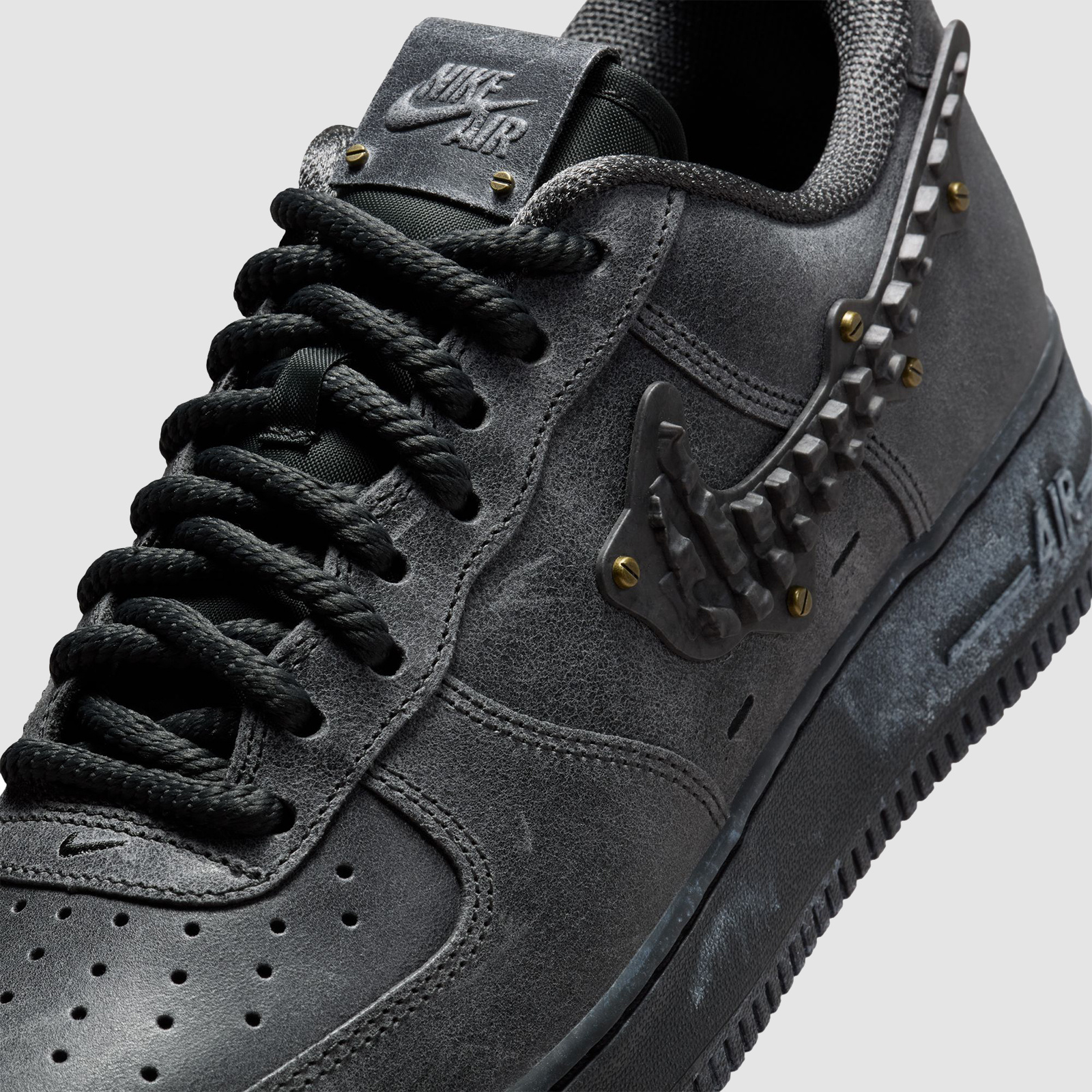 F♡ Nike AF1 '07 LV8 Medium Ash/Anthracite - RUKUS