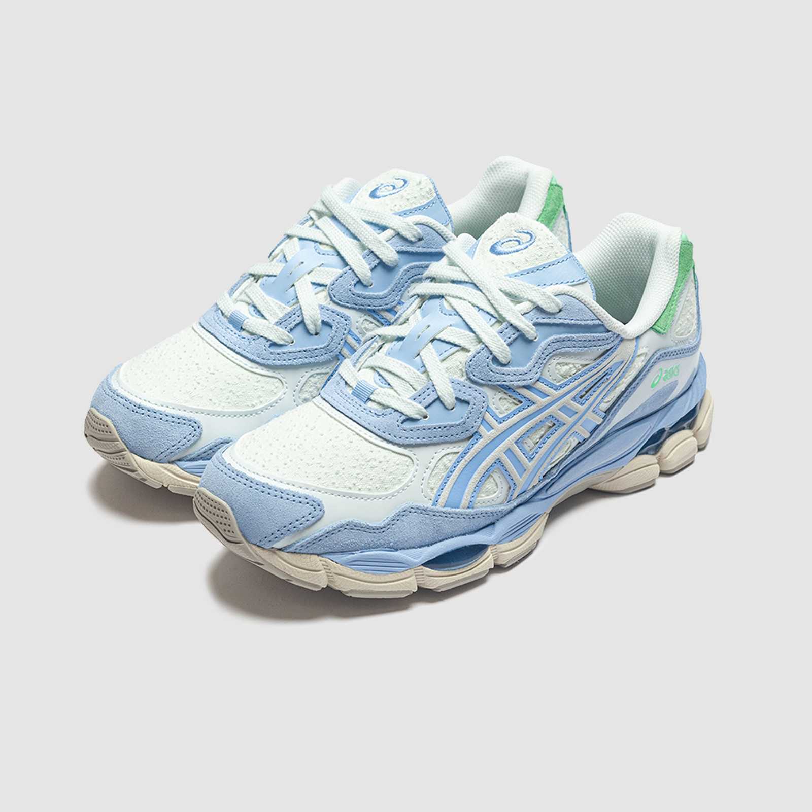 Asics Gel-NYC Airy Blue/Stone Wash
