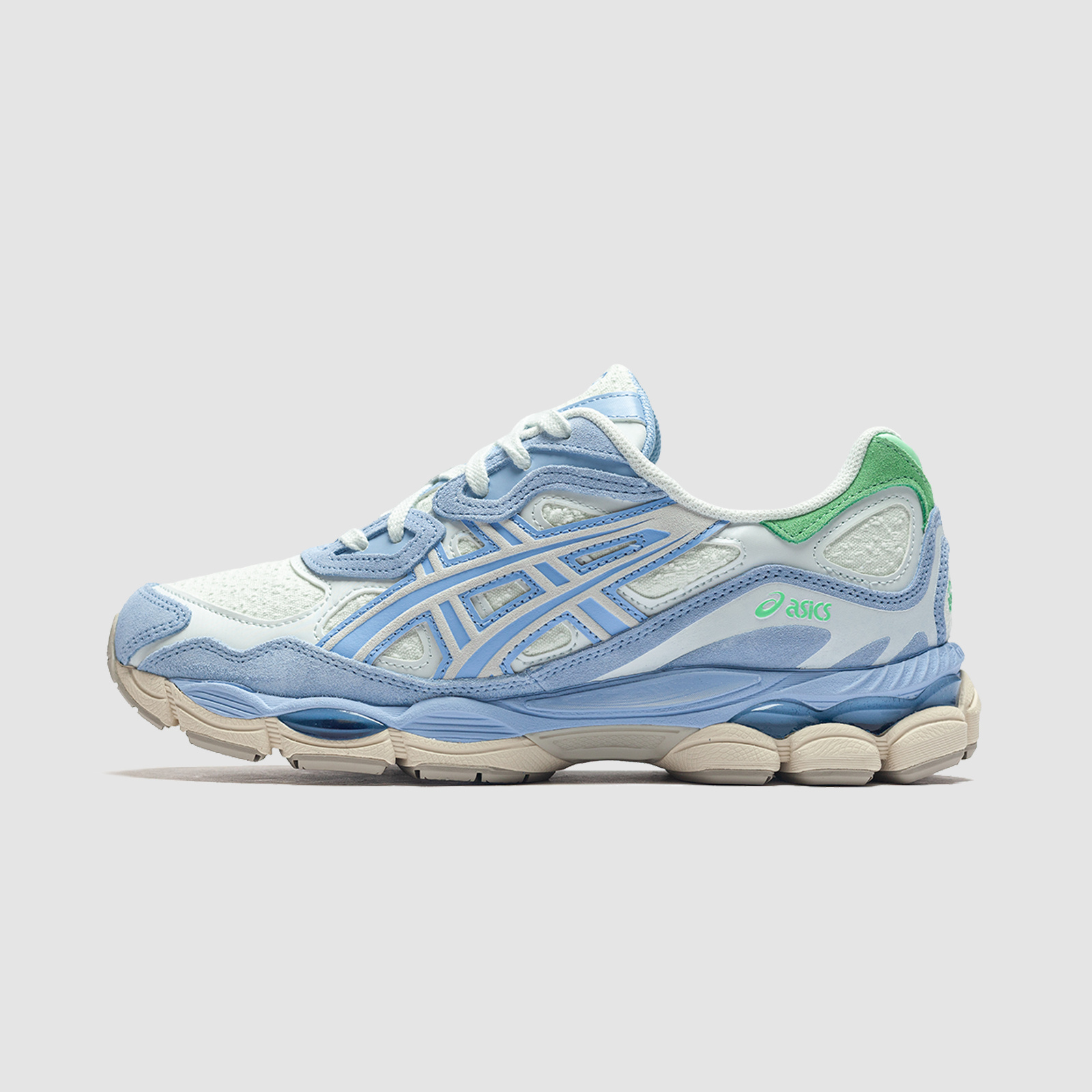 Asics Gel-NYC Airy Blue/Stone Wash