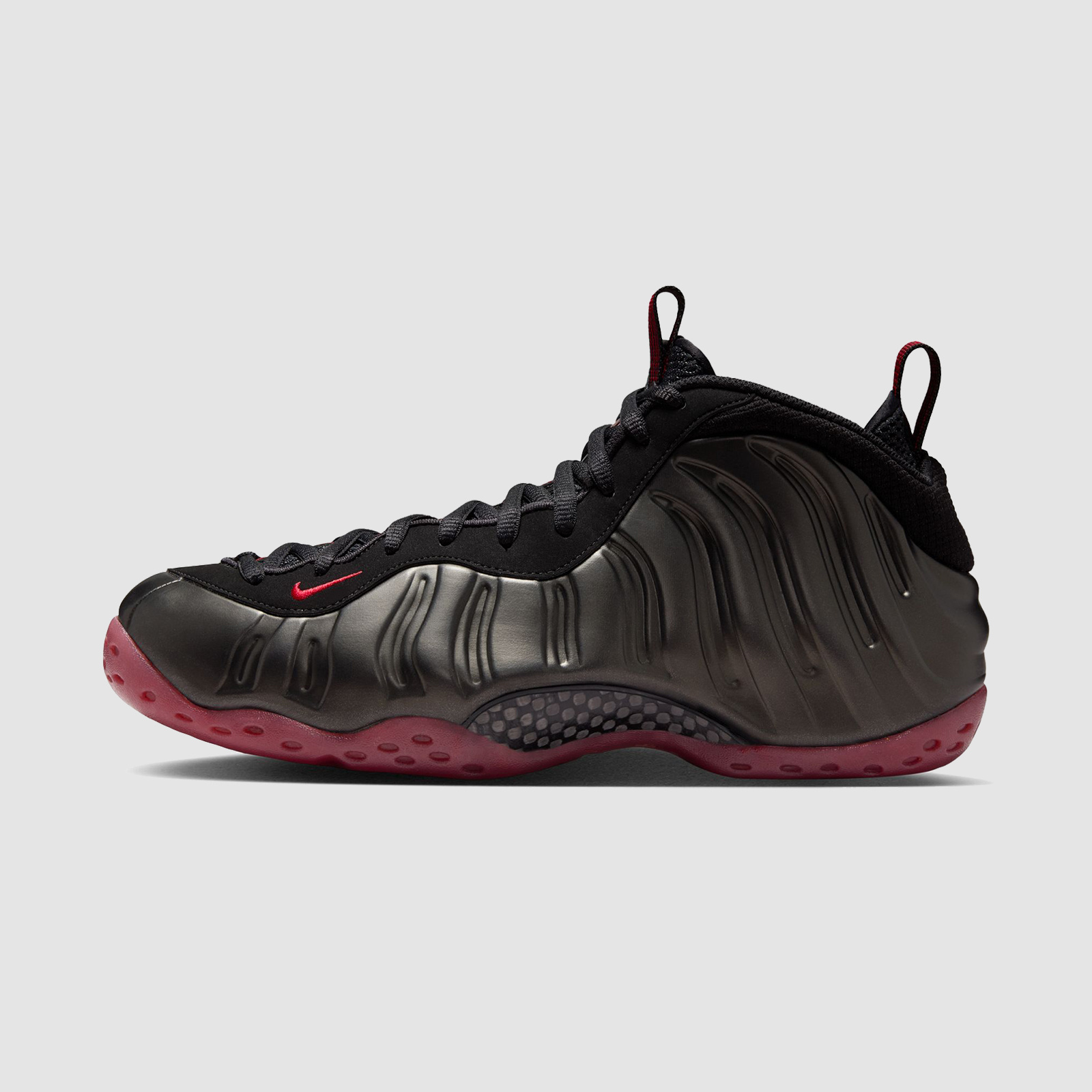 シューズ(男性用) Nike Foamposite one varsity red NIKE AIR FOAMPOSITE ONE VARSITY RED/WHITE-BLACK（ナイキ エア