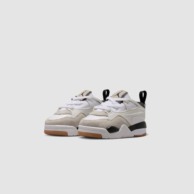 Jordan 4 RM(TD) White/Black/Neutral Grey