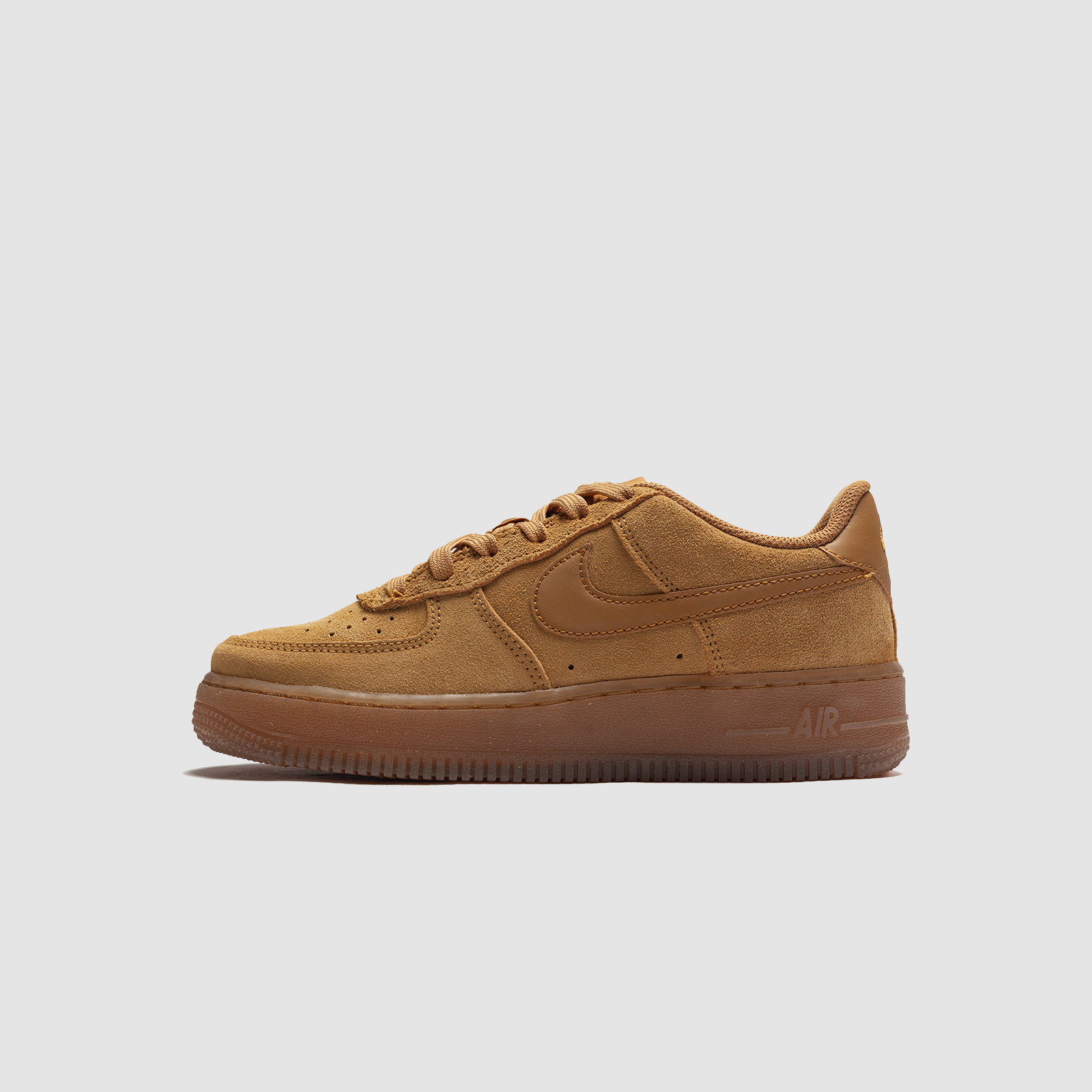 Nike AF1 Low LV8 Wheat Gum/Light Brown (GS)