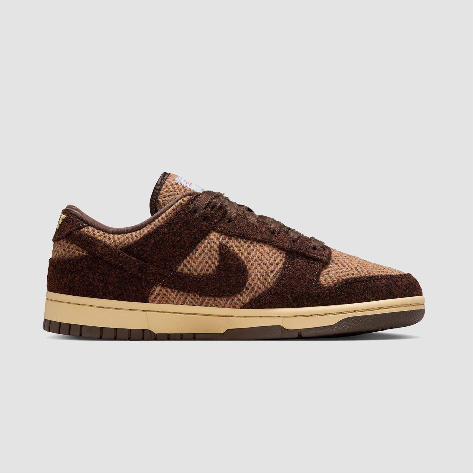 Nike (W) Dunk Low x Harris Tweed Sesame/Baroque Brown