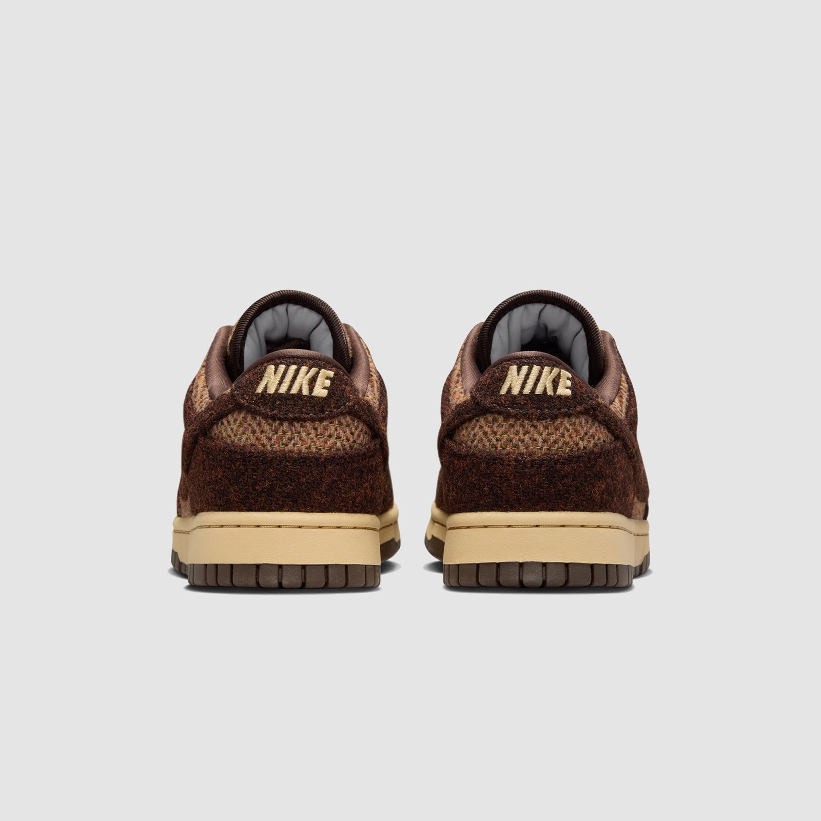 Nike (W) Dunk Low x Harris Tweed Sesame/Baroque Brown