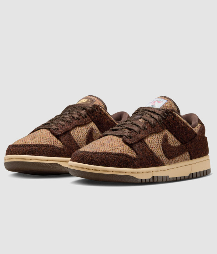 Nike (W) Dunk Low x Harris Tweed Sesame/Baroque Brown - RUKUS