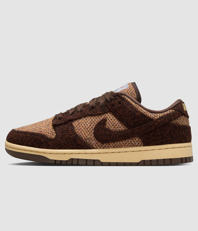 Nike (W) Dunk Low x Harris Tweed Sesame/Baroque Brown - RUKUS