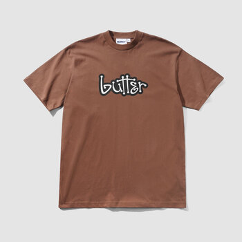 Butter Goods Connection Tee Brown