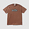 Butter Goods Connection Tee Brown