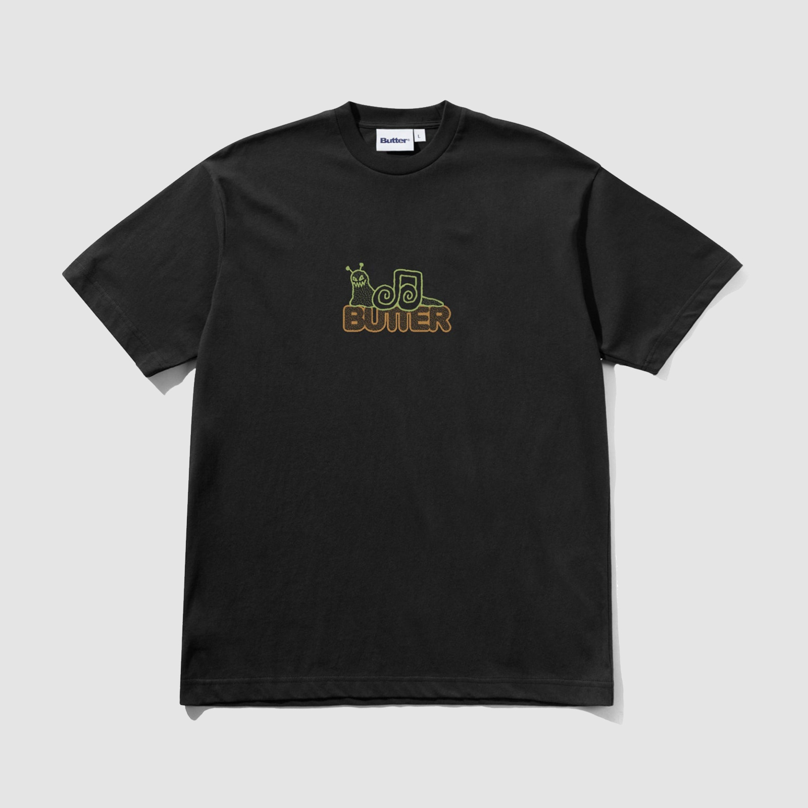 Butter Goods Snail Tee Black