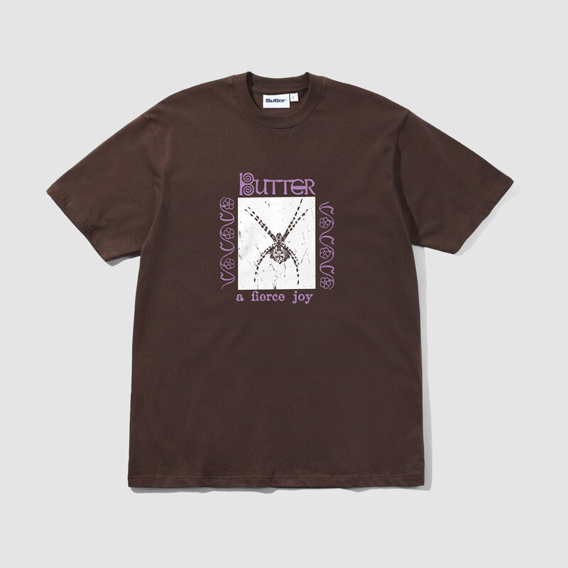 Butter Goods Fierce Joy Tee Chocolate