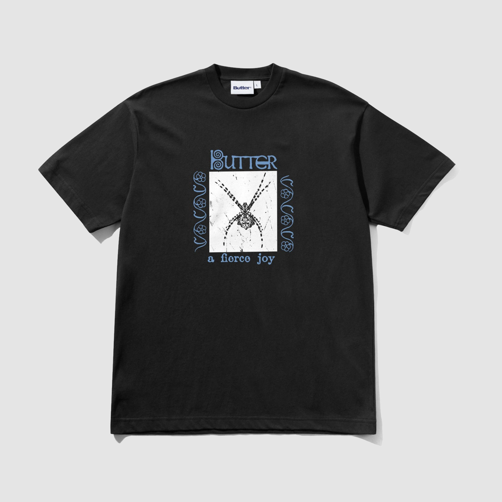 Butter Goods Fierce Joy Tee Black