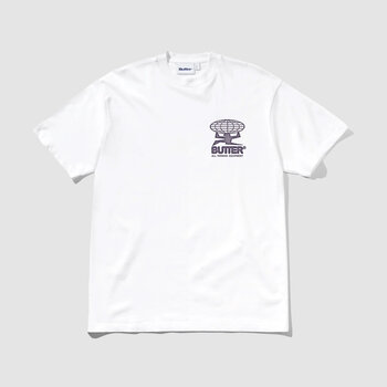 Butter Goods Terrain Tee White