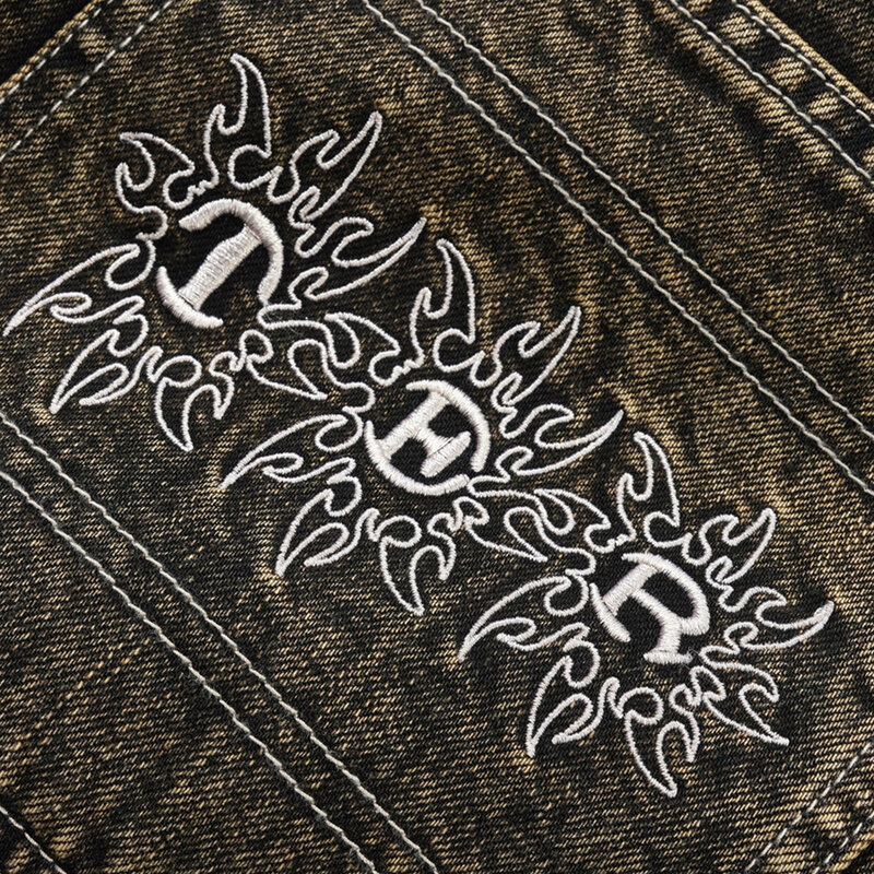 Butter Goods Bronco Denim Shorts Brown Tint