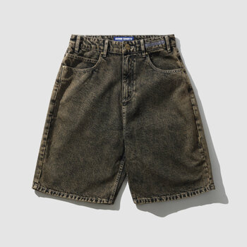 Butter Goods Bronco Denim Shorts Brown Tint