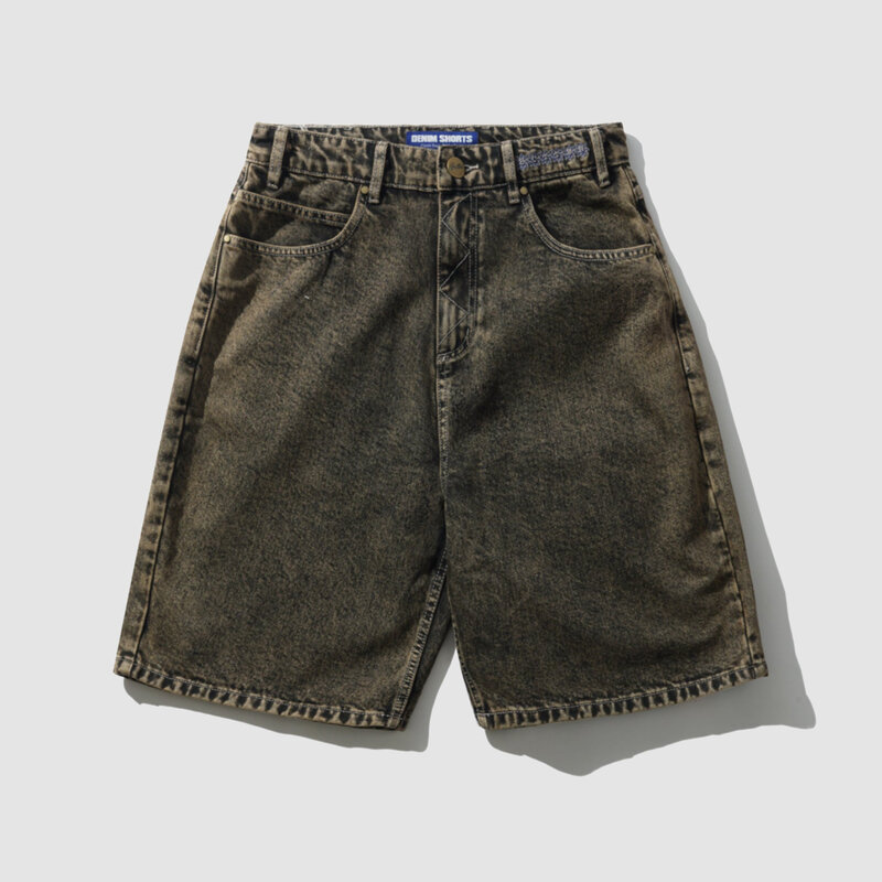 Butter Goods Bronco Denim Shorts Brown Tint