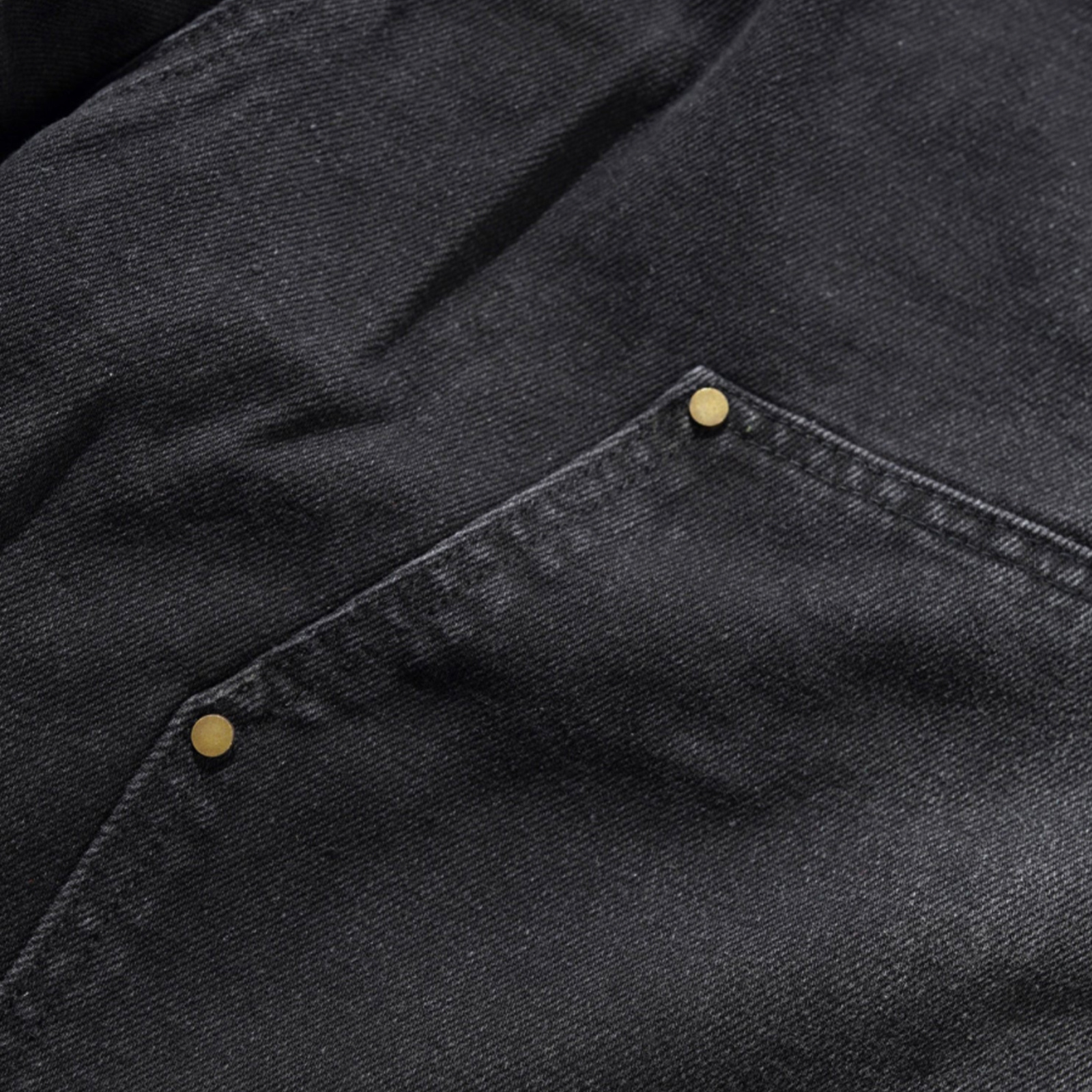 Butter Goods Bronco Denim Jeans Washed Black