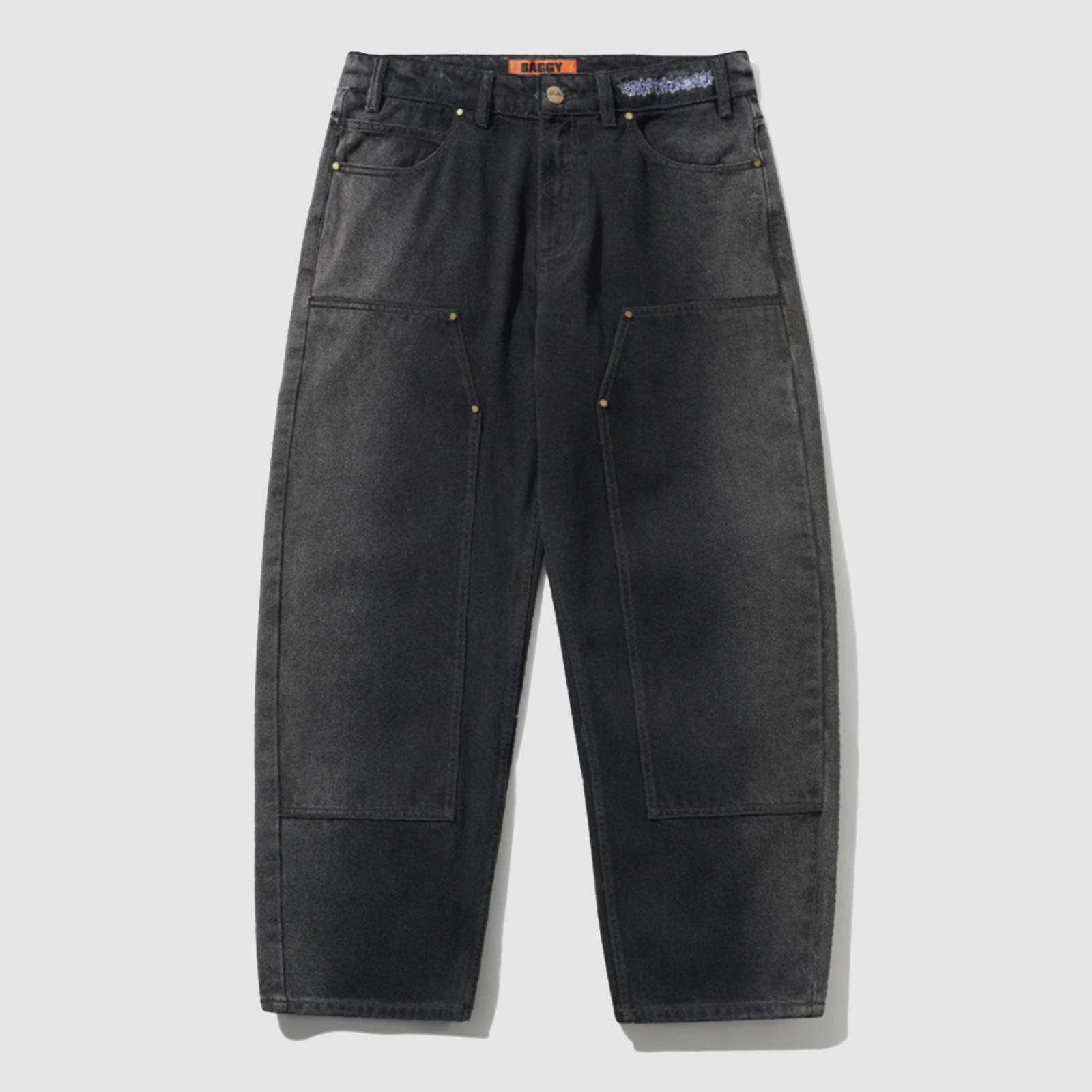 Butter Goods Bronco Denim Jeans Washed Black