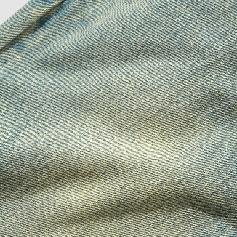 Butter Goods Wide Cut Denim Jeans Tinted Blue Wash