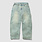 Butter Goods Wide Cut Denim Jeans Tinted Blue Wash