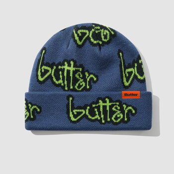 Butter Goods Connection Beanie Denim