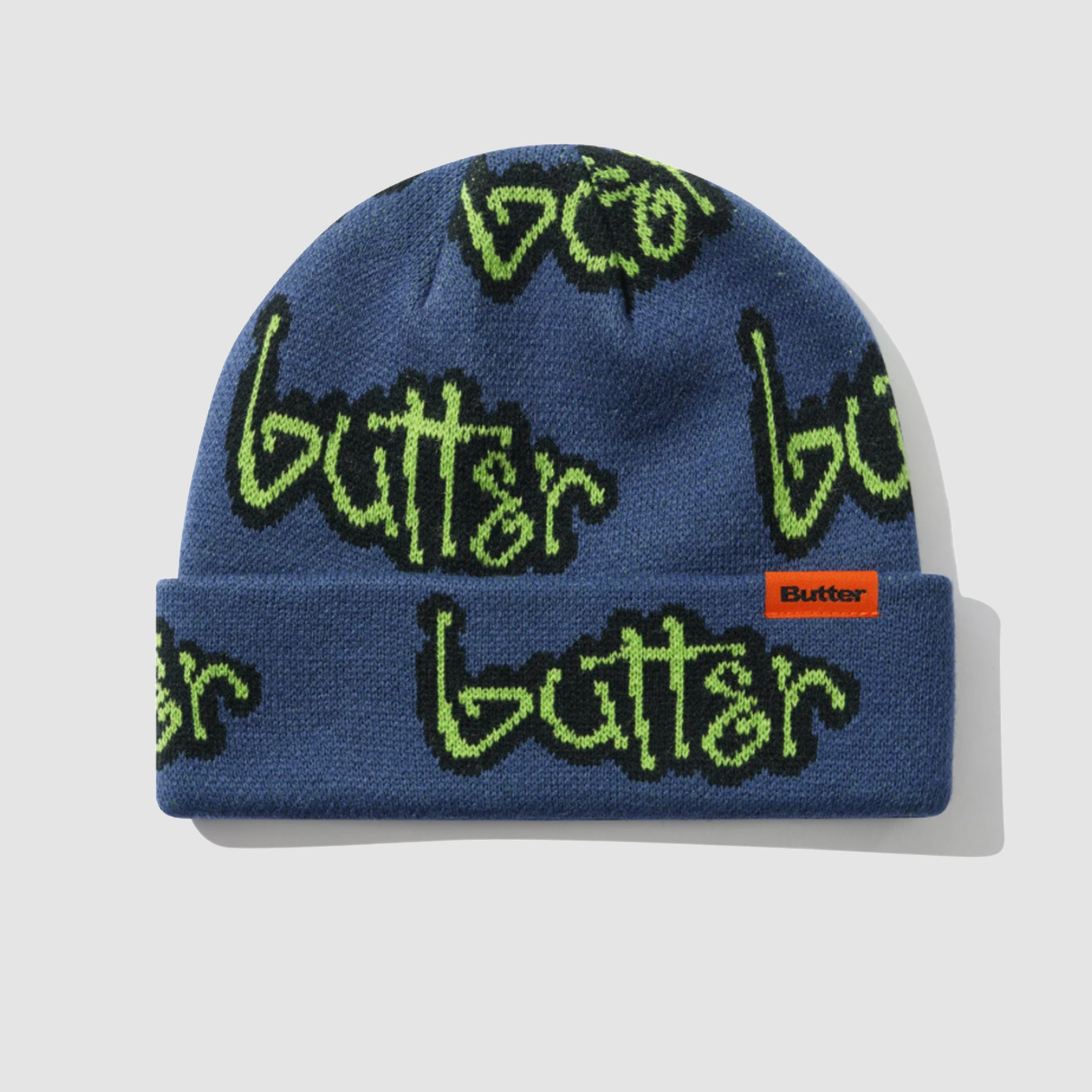 Butter Goods Connection Beanie Denim