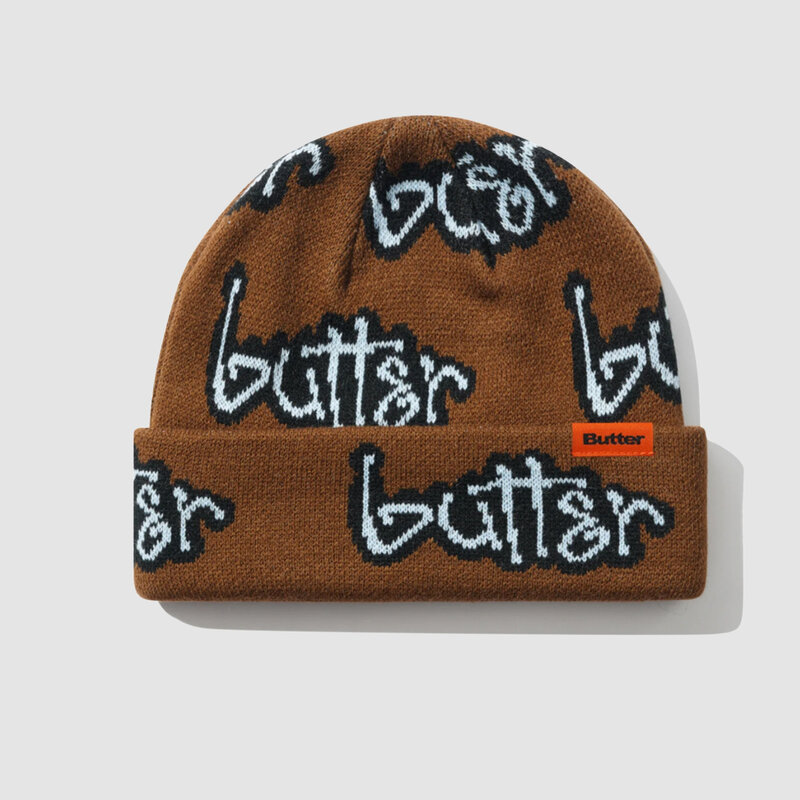 Butter Goods Connection Beanie Chocolate