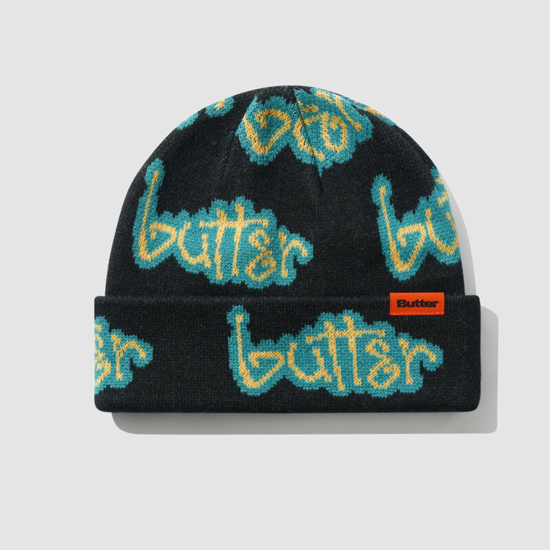 Butter Goods Connection Beanie Black