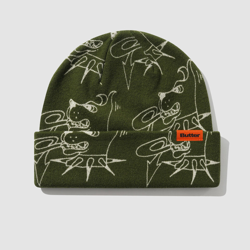 Butter Goods Canine Beanie Fatigue