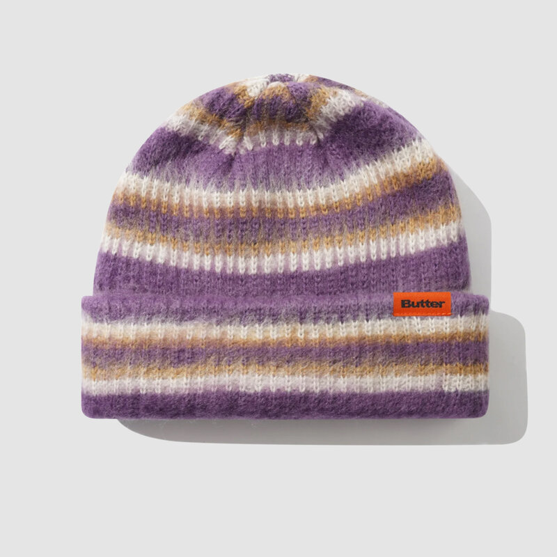Butter Goods Swipe Beanie Purple