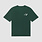 Malbon Golf Bermuda Slasher Tee Green
