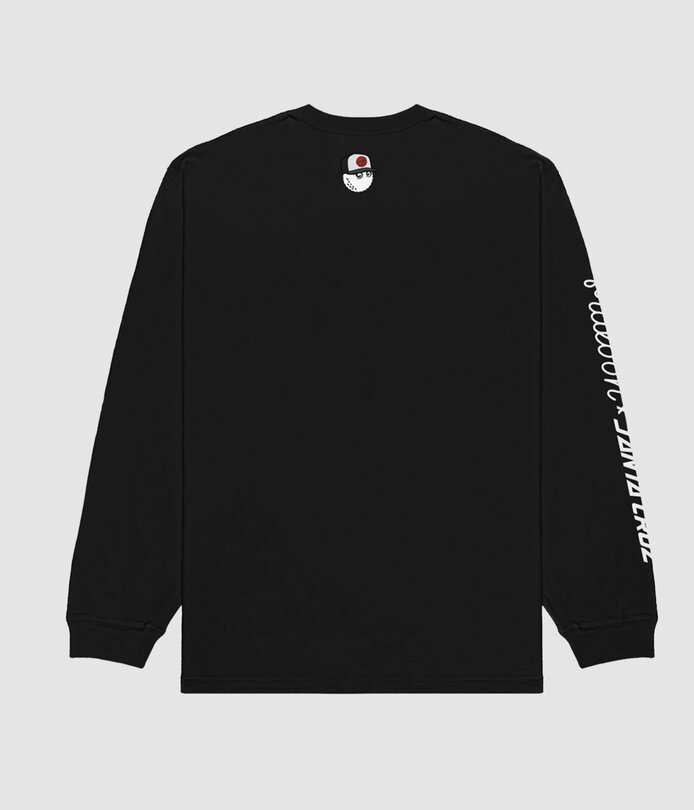 Malbon X CLUBHAUS Golf Tee - Black XLサイズ Malbon X Ghostface Killah Iron Buckets Short Sleeve Pocket