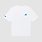 Malbon Golf Bermuda Screaming Hand Tee White