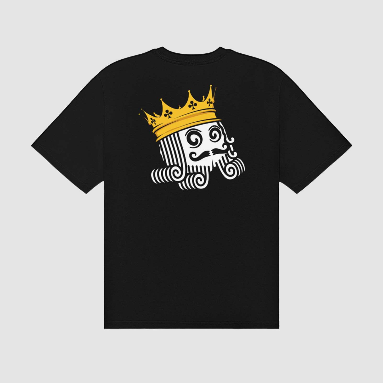 Malbon Golf Bermuda Monarch Tee Black