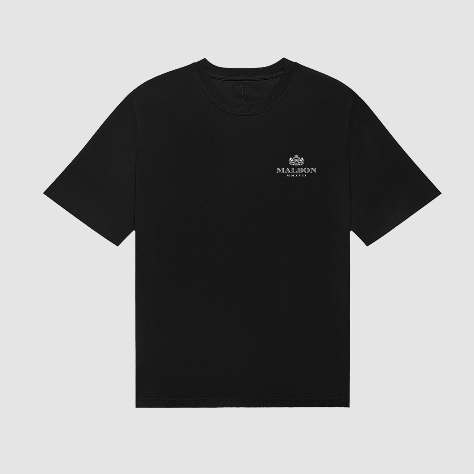 Malbon Golf Bermuda Monarch Tee Black
