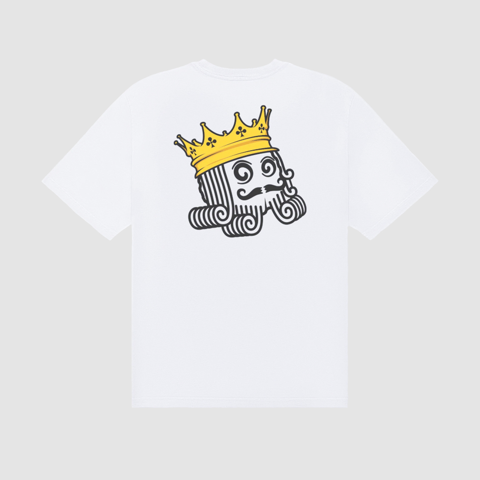 Malbon Golf Bermuda Monarch Tee White